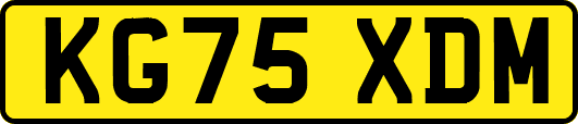 KG75XDM