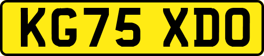 KG75XDO