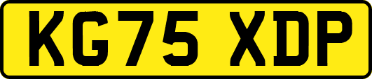 KG75XDP