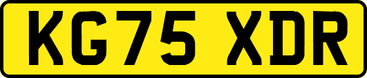 KG75XDR