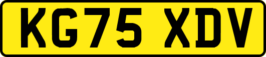 KG75XDV