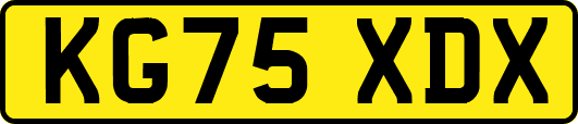 KG75XDX
