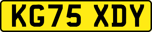 KG75XDY