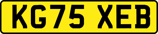 KG75XEB
