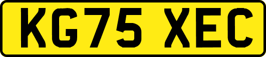 KG75XEC