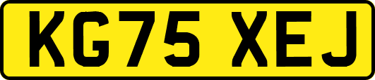 KG75XEJ