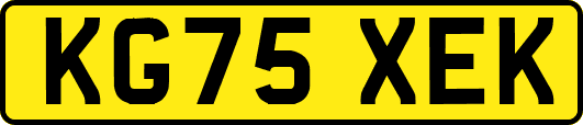 KG75XEK