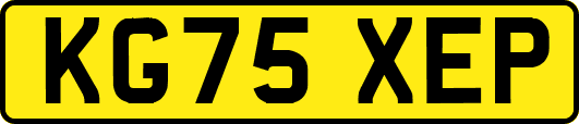 KG75XEP