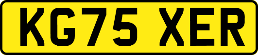 KG75XER