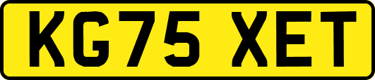 KG75XET