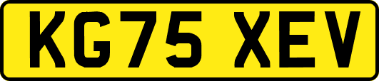 KG75XEV