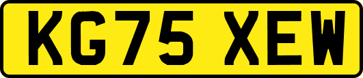 KG75XEW