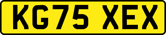 KG75XEX