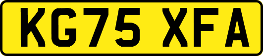 KG75XFA