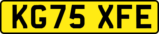 KG75XFE