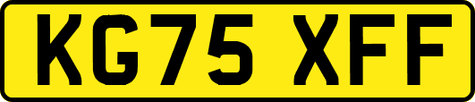 KG75XFF