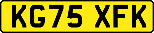 KG75XFK