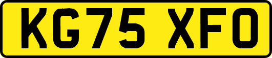 KG75XFO