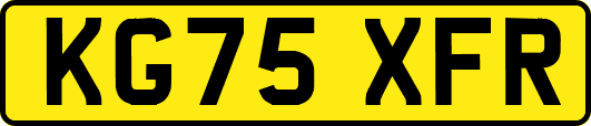 KG75XFR
