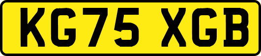 KG75XGB