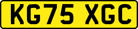 KG75XGC