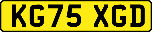 KG75XGD