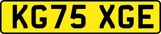 KG75XGE