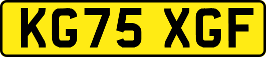 KG75XGF