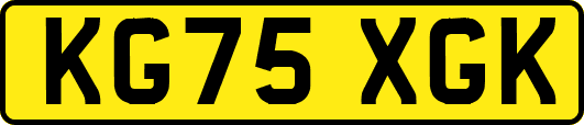 KG75XGK