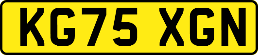KG75XGN