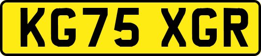 KG75XGR