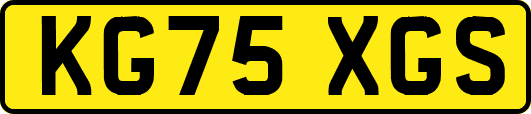 KG75XGS