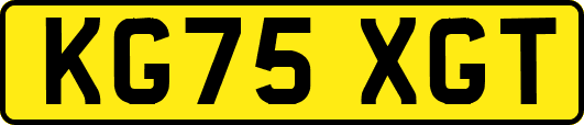 KG75XGT