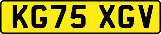 KG75XGV