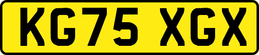 KG75XGX