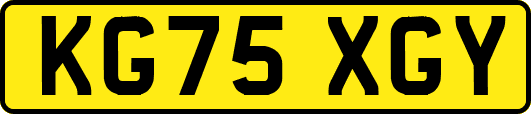 KG75XGY
