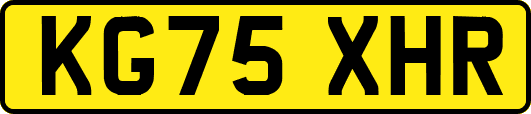 KG75XHR