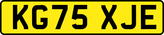 KG75XJE