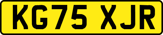 KG75XJR
