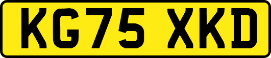 KG75XKD