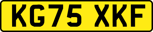 KG75XKF