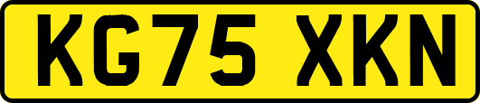 KG75XKN