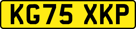 KG75XKP