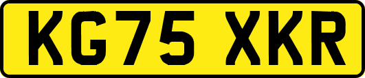 KG75XKR