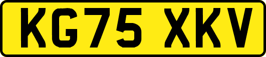 KG75XKV
