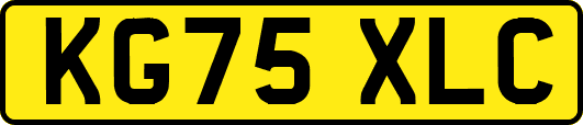 KG75XLC
