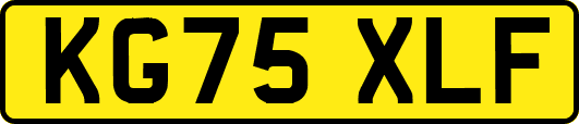 KG75XLF