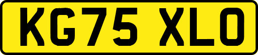 KG75XLO