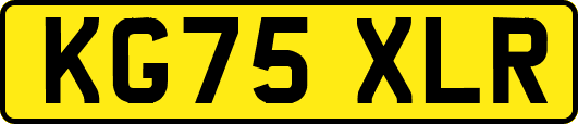 KG75XLR