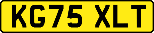 KG75XLT